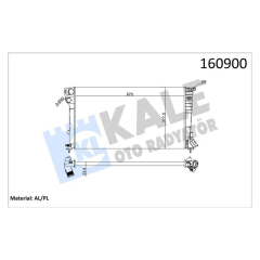 RADYATÖR PARTNER-BERLINGO-XSARA-306 1.9DZL DW8 98-02 KLİMASIZ MEK 670x377.5x23 2 SIRA AL PL