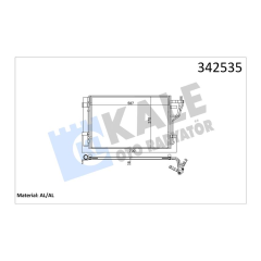 KLİMA KONDENSERİ KIA CERATO-FORTE AL-AL