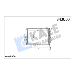 KLIMA RADYATORU MERCEDES S-CLASS W221 05 13