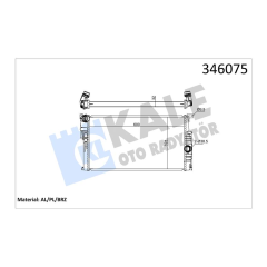 MOTOR SU RADYATORU BMW N13 N47 B37 B47 F20 F21 F22 F23 F30 F31 F34 F35 F32 F33 F36
