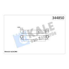 TURBO RATURBO RADYATORU BMW E39 M47 M57