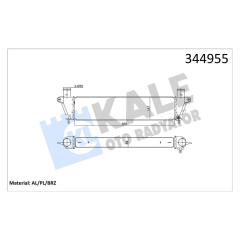 İNTERCOOLER AL/PL/BRZ D-MAX