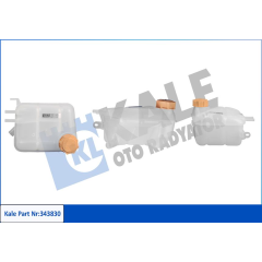 RADYATOR YEDEK SU DEPOSU FOCUS 1.4 ZETEC S 16V 1.6 16V 98 05 KAPAKLI