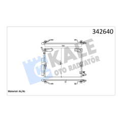 KLİMA KONDENSERİ TOYOTA LAND CRUISER 100 AL-AL