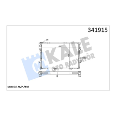 MOTOR SU RADYATORU OTO/SANZ. BMW M52 M60 M62 E39 E38