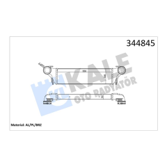 TURBOSARJ RADYATORU BMW M57 X5 E53 00 06