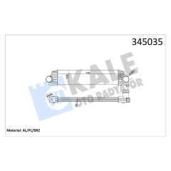 TURBO RADYATÖRÜ RENAULT MASTER III 10 OPEL MOVANO B 10 2.3dCi