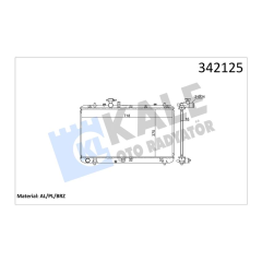 RADYATÖR FIAT SEDICI-SUZUKI SX4 AL-PL-BRZ