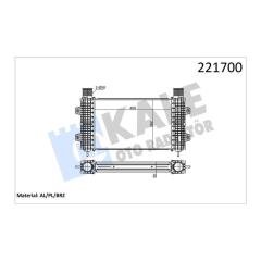 İNTERCOOLER AL/BRZ J10