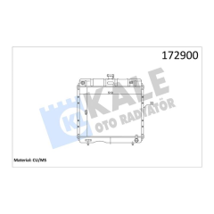 RADYATÖR 200-200D-230.4 W115 2 SIRA PA 420X510X33