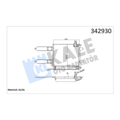 KLİMA KONDENSERİ VW POLO-LUPO-SEAT AROSA VARİANT AL-AL