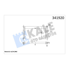 MOTOR SU RADYATORU FIESTA IV 96 02 MAZDA 121 III 1.0 / 1.3 KLIMASIZ