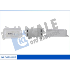 SANZIMAN YAG SOGUTUCUSU BMW N47N N47NS F10 F20 F30 E90 E92 F32 F33 F34 F36 E84 F25 F15
