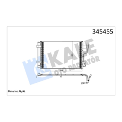 KLİMA KONDENSERİ KIA CEED 1.4İ-1.6İ 07 606x381x16 AL/AL