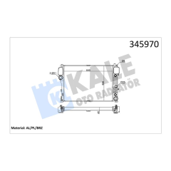 MOTOR SU RADYATORU MERCEDES S-CLASS W221 05 13