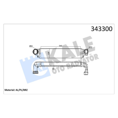 TURBO RADYATORU BMW E46 M47 M57