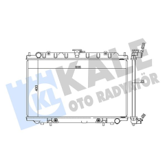 RADYATÖR HYUNDAI I30 AL-PL-BRZ 400X688X22