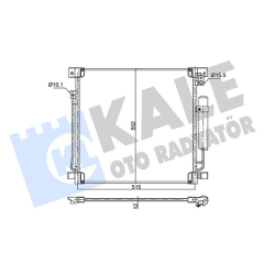 KONDENSER AL/AL FULLBACK-MITSUBISHI L 200-TRITON