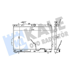 RADYATÖR HYUNDAI MATRIX AL/PL/BRZ 360x618x26