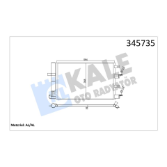 KLIMA RADYATORU 306DT AJTDV6 224DT 7B 7G AJD JAGUAR S-TYPE II X200 XF I X250 XF SPORTBRAKE X250