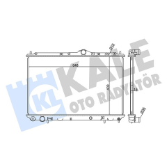 RADYATÖR AL/PL/BRZ VOLVO S40 1.6 1.8 1.8İ 2.0 1995-2004 V40 1.6 1.8 1.8İ 2.0 1995-2004