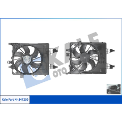 FAN MOTORU DAVLUMBAZLI MGN I 97-99 MGN II 1.4-1.6-2.0-1.5DCİ-1.9DCİ-SCENICII 1.6-1.5DCİ