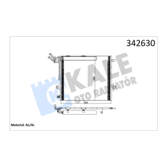 KLIMA RADYATORU MERCEDES W164 X164 W251