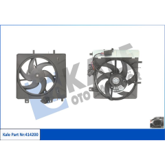 FAN MOTORU DAVLUMBAZLI P207 06 P1007 05 C2 03 C3 02 1.4-1.4 16V-1.6 16V 250W-335mm