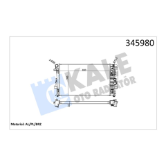 MOTOR SU RADYATORU MERCEDES VITO W639 03