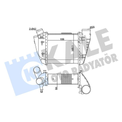 İNTERCOOLER A4 2.5 TDI 03