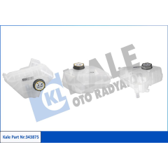 RADYATOR YEDEK SU DEPOSU FIESTA VI 1.4TDCI 1.6TDCI 90PS 1.6 16V 08 KAPAKLI
