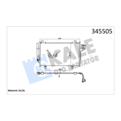 KONDENSER AL/AL 3