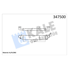TURBOSARJ RADYATORU MERCEDES W203 CL203 S203 C209 A209 R171