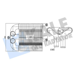 İNTERCOOLER AL/PL/BRZ D-MAX I