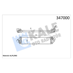 TURBO INTERCOOLER RADYATORU MONDEO IV 07 14 S MAX GALAXY 06 15 1.8TDCI 2.0TDCI KUGA 2.0TDCI 10 12 VOLVO S80 II S60 V70 III 1.6DRVIE 2.0TDI 10