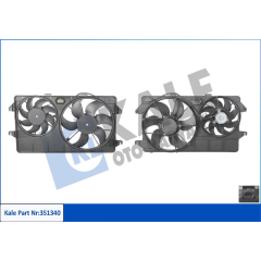 FAN MOTORU KOMPLE CIFT FANLI FORD TOURNEO CONNECT 02 14