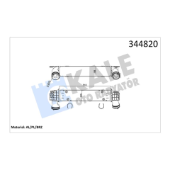 TURBO RADYATORU BMW N47N E90 E92 E93 E84