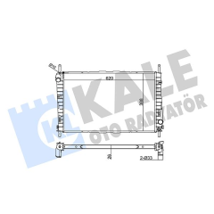 MOTOR RADYATORU AC MONDEO III 1.8 16V 2.0 16V BENZINLI 01 07 KLIMALI