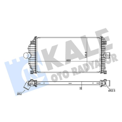 İNTERCOOLER ESPACE III-LAGUNA I 1.9DCI 98