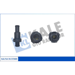 TERMOSTAT FLANŞ 75 C AUDI A3-Q3-VW EOS-GOLF-JETTA-PASSAT-TIGUAN