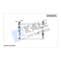 MOTOR SU RADYATORU BMW N13 N47 B47 F20 F21 F22 F23 F30 F31 F34 F35 F32 F33 F36