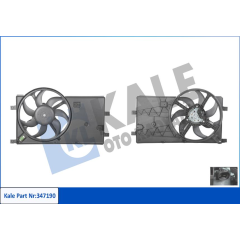 FAN MOTORU KLİMALI PEUGEOT BIPPER 08 CITROEN NEMO 08 FIAT FIORINO 08 1.3-1.4 HDI