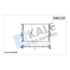 MOTOR SU RADYATORU FOCUS III 11 KUGA 1.6 ECO 2.0TDCI 11 MONDEO IV 1.6TI 1.8TDCI - 2.0TDCI 07 VOLVO S60 II D2-T3-T4 15 18 S80 II 10 15 V40 10 15 V60 I 10 15 V70 III 10 15
