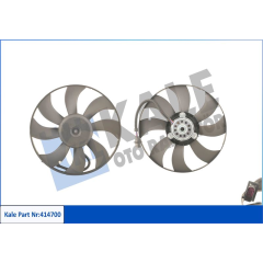 FAN MOTORU DAVLUMBAZLI POLO 05-09 -CORDOBA-IBIZA 02-09 -FABIA 03-08 1.4TDI 250-60W 394mm