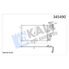 KONDENSER AL/AL 3