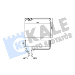 EVAPORATOR 206