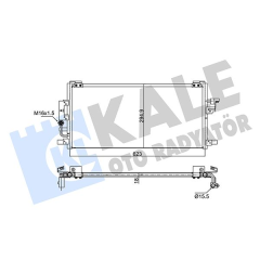 KONDENSER AL/PL/BRZ COROLLA