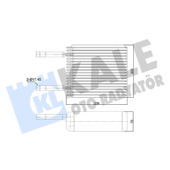 EVAPORATOR FIESTA -KA-PUMA-STREET-MAZDA 121