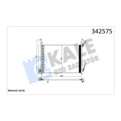 KLİMA RADYATÖRÜ KONDANSER RENAULT KOLEOS I 08 2.0dCi