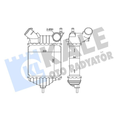 İNTERCOOLER PUNTO 1.9 JTD 99